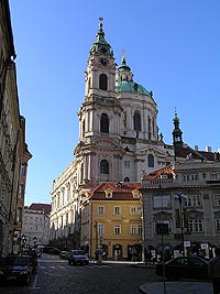 Kostel Sv. Mikule - Praha 1 (kostel)