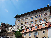 
                        Schwarzenbersk palc - Praha 1 (historick budova)