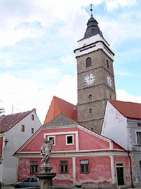 Kostel Nanebevzet Panny Marie - Slavonice (kostel)