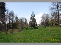 Zmeck park - Loun nad Desnou (park)