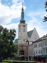 Kostel Poven sv. Ke - Prostjov (kostel)