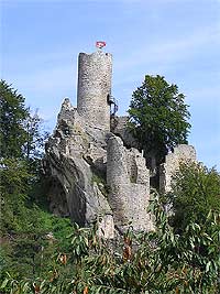 Frdtejn (zcenina hradu)