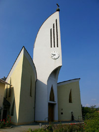 Kostel sv. Antonna Padunskho - Vesina (kostel)