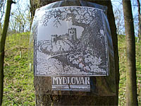 Mydlovary (zcenina hradu)