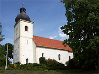 Kostel Vech svatch - Nezvstice (kostel)