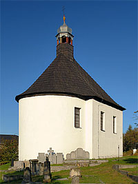 Kaple sv. Wolfganga - Horn Krupka (kaple)
