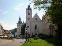 Kostel Poven sv. Ke - Teplice (kostel)