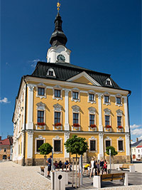 Radnice - Polika (historick budova)