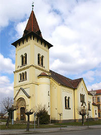 Kostel sv. Vclava - Peky (kostel)