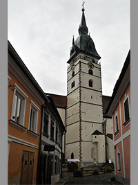 Kostel Nanebevzet Panny Marie - Jindichv Hradec (kostel)