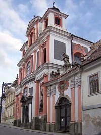 Kostel sv. Jana Nepomuckho - Kutn Hora (kostel)