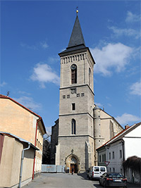 
                        Kostel Matky Bo - Kutn Hora (kostel)