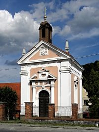 Kaple Navtven Panny Marie - Davle (kaple)