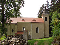 Kostel sv. Kilina - Davle (kostel)