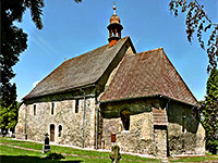 Kostel sv. Michaela Archandla - Ostrov (kostel)