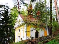 Kaple sv. Barbory - Jchymov (kaple)
