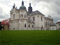Kltern kostel Nanebevzet Panny Marie - Osek u Duchcova (kostel)