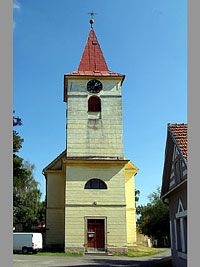 Kostel sv. Vojtcha - Libice nad Cidlinou (kostel)