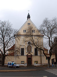 Kltern kostel Nejsvtj trojice - Koln (kostel)