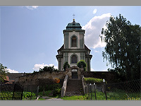 Kostel Nejsvtj Trojice - Drahobudice (kostel)