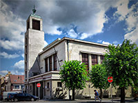 Sbor Crkve eskoslovensk husitsk - Louny (kostel)
