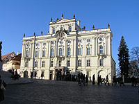 Arcibiskupsk palc - Praha 1 (historick budova)