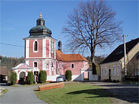 Kostel sv. Matoue - Hrdek u Vlaimi (kostel)