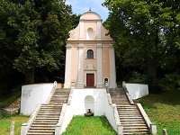 Kostel sv. Ke - Brzdv Mln - Nov e (kostel)