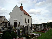 Kaple sv. Frantika Serafinskho - Mrkotn (kaple)