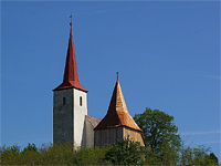 Kostel sv. imona a Judy - Vitice (kostel)