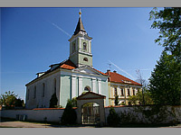 Evangelick kostel - Kely (kostel)