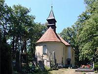 Kaple Boho tla - Jlov u Prahy (kostel)