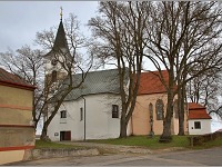 foto Kostel sv. Martina - Bernartice (kostel)