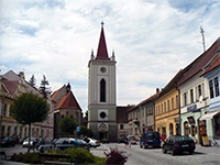 Kostel Nanebevzet Panny Marie - Blatn (kostel)