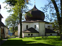 Kostel Panny Marie Pomocn - elezn Ruda (kostel)