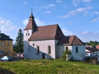 Kostel sv. Kateiny - Hartmanice (kostel)