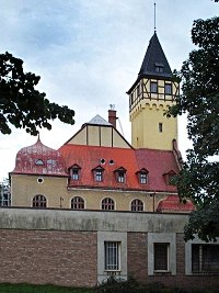 Vyhldkov v Lidov sady - Liberec (rozhledna)