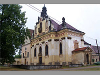 Kostel T krl - Mnichovo Hradit (kostel)