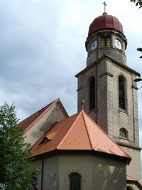 Kostel sv. Bonifce - Liberec-Hanychov (kostel)