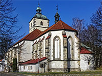 Kostel Narozen Panny Marie - Beneov nad Plounic (kostel)