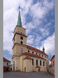 Kostel Panny Marie Snn - Rokycany (kostel)