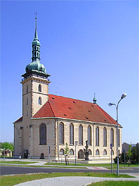 Dkansk Kostel Nanebevzet Panny Marie - Most (kostel)