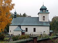 Kostel Nejsvtj Trojice - Horn tpanice (kostel)