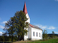 Kaple sv. Jana Nepomuckho - Vojtice (kostel)