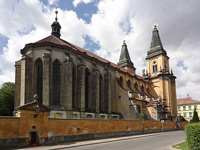 Kostel Narozen Panny Marie - Roudnice n. Labem (kostel