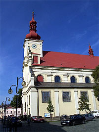 Kostel Nanebevzet Panny Marie - Holeov (kostel)