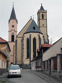 Kostel Nanebevzet Panny Marie - Bavorov (kostel)