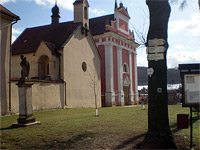 Kostel sv. Kateiny Alexandrijsk - Tetn (kostel)