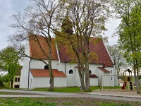 Kostel Vech svatch - Sudomice u Bechyn (kostel)