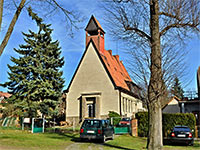 
                        Sbor eskobratrsk crkve evangelick - Zru nad Szavou (kostel)